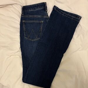 Wrangler Women's Bold bootcut jeans 
Size 0x34